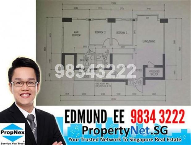 CANTONMENT ROAD (Bukit Merah), HDB 1 Room #78379202
